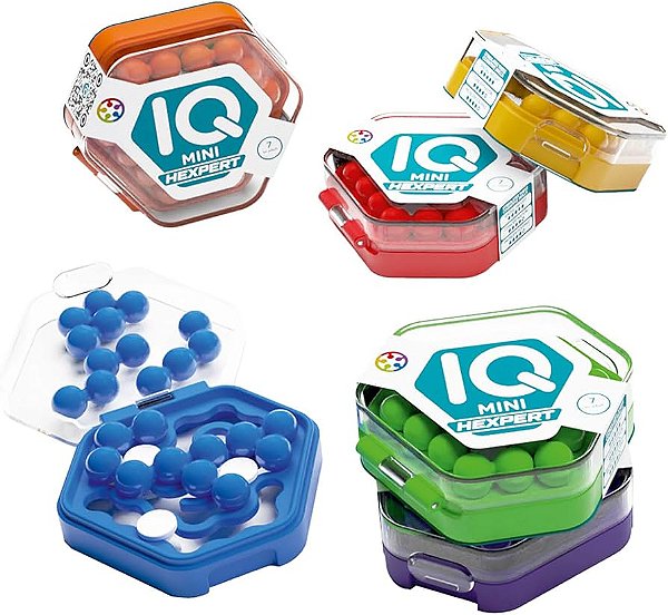 IQ Mini Hexpert Cor Sortida - Smart Games