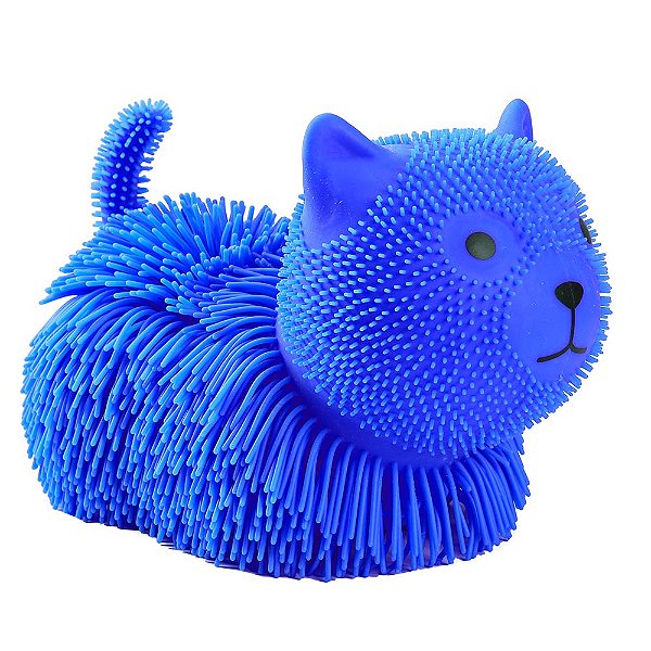 Gatinho Miau de Apertar Mania Flofys Sensorial Cores Sortidas 1 UN - DM Toys