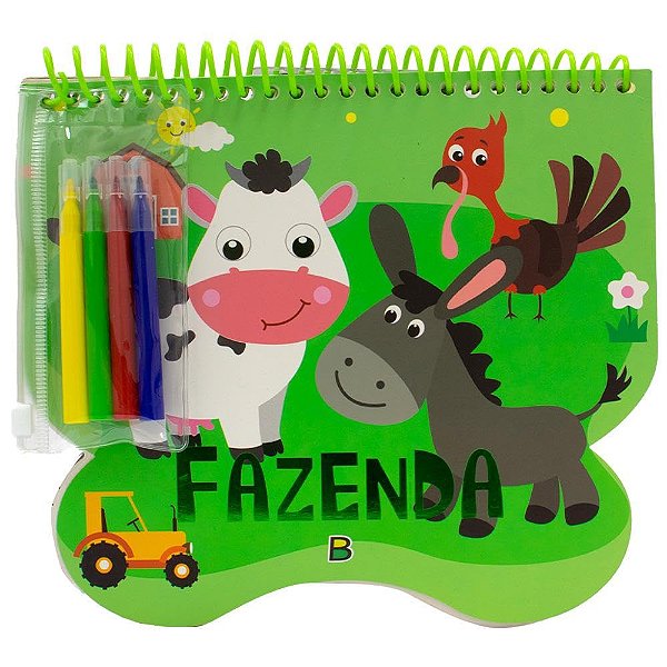 Aventuras com Cores: Fazenda - TodoLivro