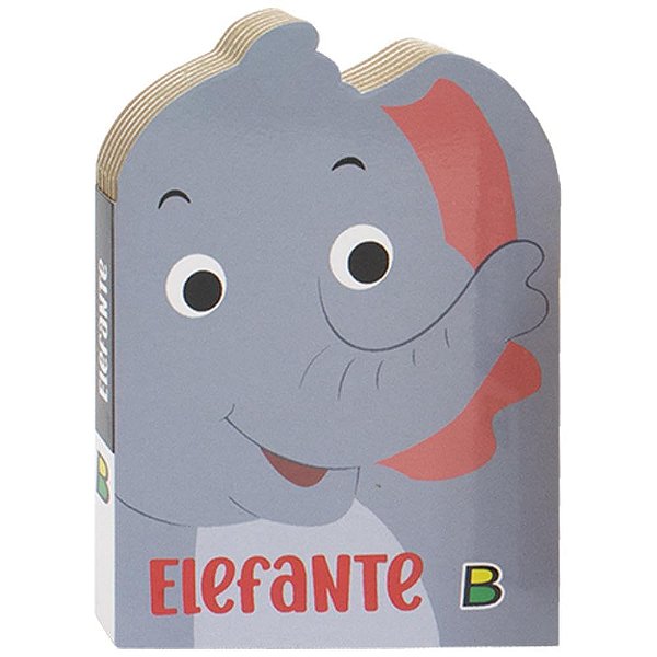 Meus Amiguinhos Um Livrinho Recortado: Elefante - TodoLivro