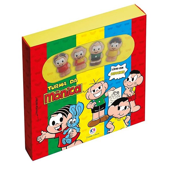Livro Dedoche Turma da Mônica - Ciranda Cultural