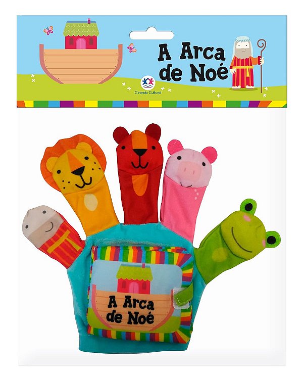Livro Luvinha Dedoche: A Arca de Noé - Ciranda Cultural