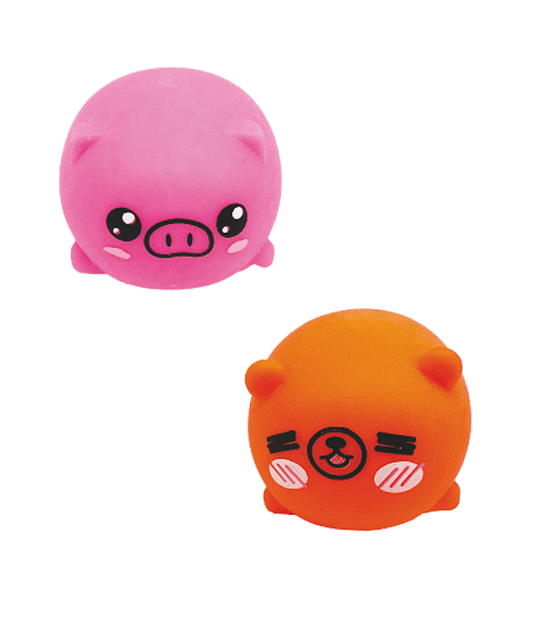 Squeezz Sortido Bichinho Macio de Apertar Sensorial 1UN DSS-643 - Fenix