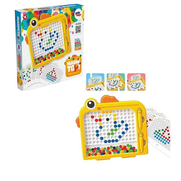 Magnetoy Lousa Display Magnético Cor Sortida - Pakitoys