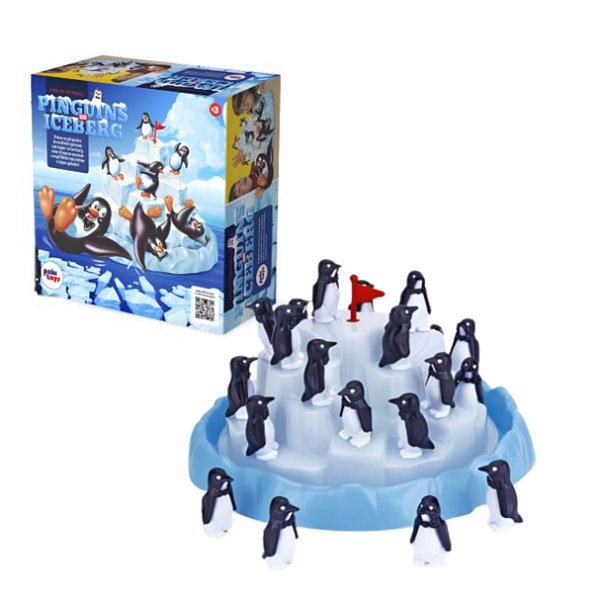 Jogo Iceberg Pinguim - Pakitoys