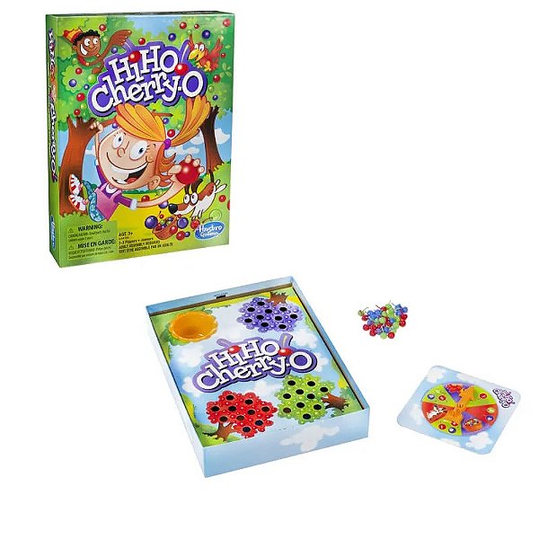 Jogo Meu Primeiro Pomarzinho - Hasbro