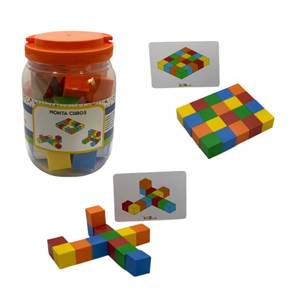 Monta Cubos - Clube Brincante