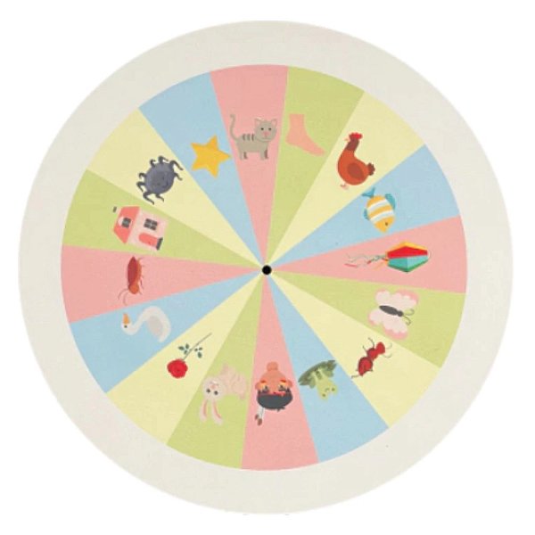 Extensão Roleta Musical - Clube Brincante