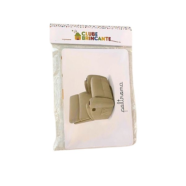 Flash Cards Mobília - Clube Brincante