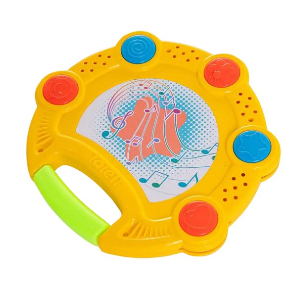 Pandeiro Musical Baby Tic Dun - Tateti