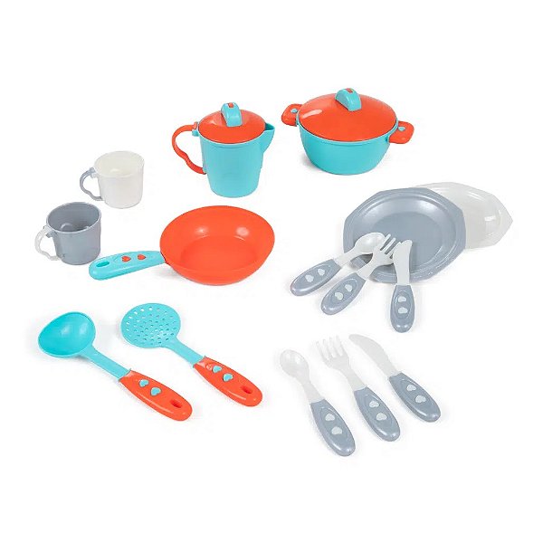 Kit de Cozinha Completo Cor Sortida - Tateti