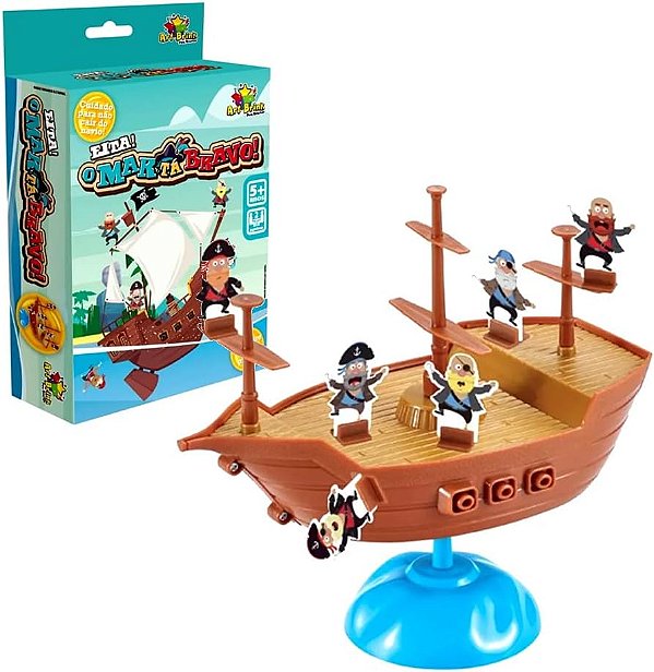 Jogo Navio Equilibrista do Pirata - Art Brink