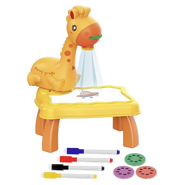 Mesa Projetora de Desenhos Led Girafa 20x16x25 cm - Art Brink