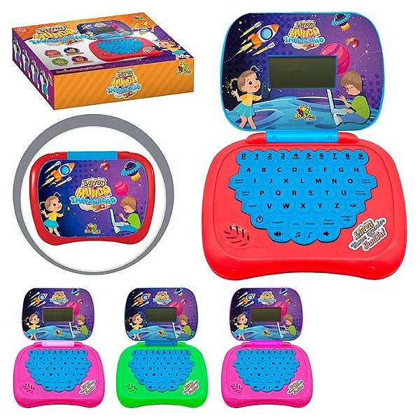 Laptop Infantil Bilíngue - Art Brink