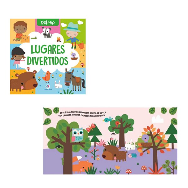 Livro Pop-Up Fazenda Divertida - Ciranda Cultural
