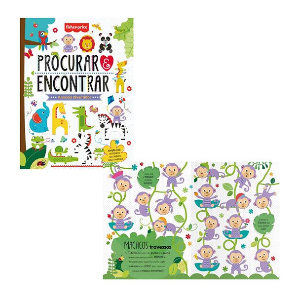 Livro Procurar e Encontrar: Fisher Price - Ciranda Cultural
