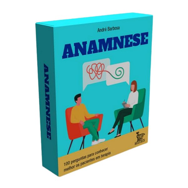 Anamnese - Matrix Editora | Livro Caixinha