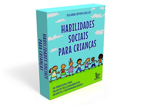 Habilidades Sociais para Crianças - Matrix Editora | Livro Caixinha