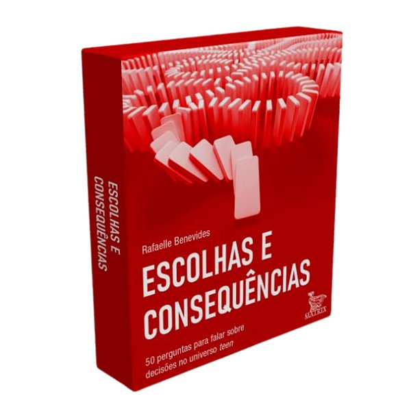Escolhas e Consequências - Matrix Editora | Livro Caixinha