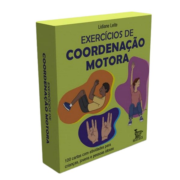 Exercícios de Coordenação Motora - Matrix Editora | Livro Caixinha