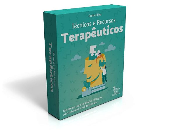 Técnicas e Recursos Terapêuticos - Matrix Editora | Livro Caixinha