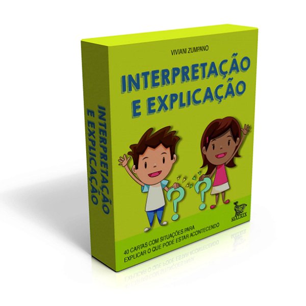Interpretação e Explicação - Matrix Editora | Livro Caixinha