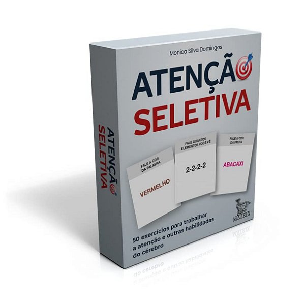 Atenção Seletiva - Matrix Editora | Livro Caixinha