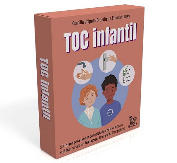 TOC Infantil - Matrix Editora | Livro Caixinha