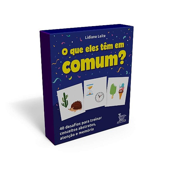 O Que Eles Têm em Comum - Matrix Editora | Livro Caixinha