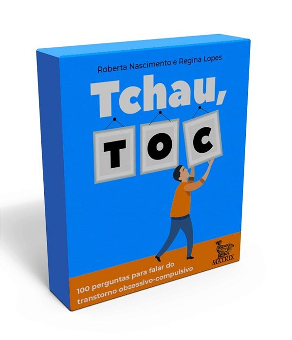 Tchau, TOC - Matrix Editora | Livro Caixinha