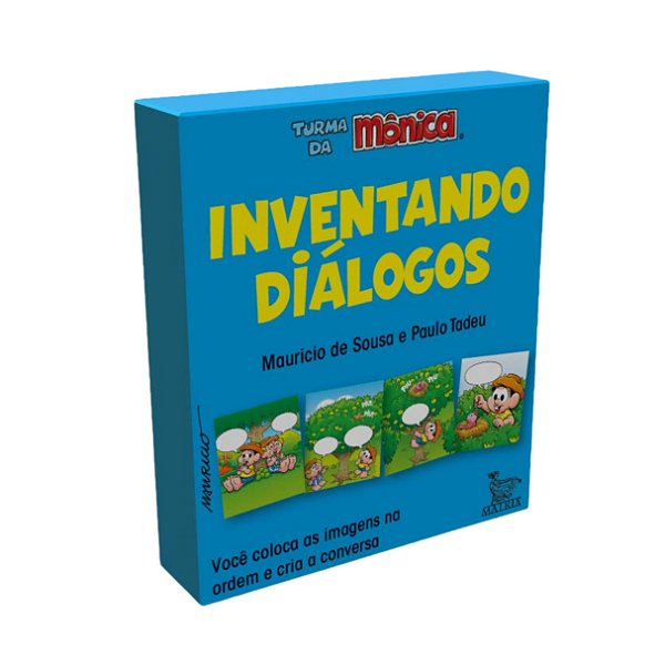 Inventando Diálogos - Matrix Editora | Livro Caixinha