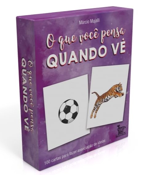 O que Você pensa Quando vê - Matrix Editora | Livro Caixinha