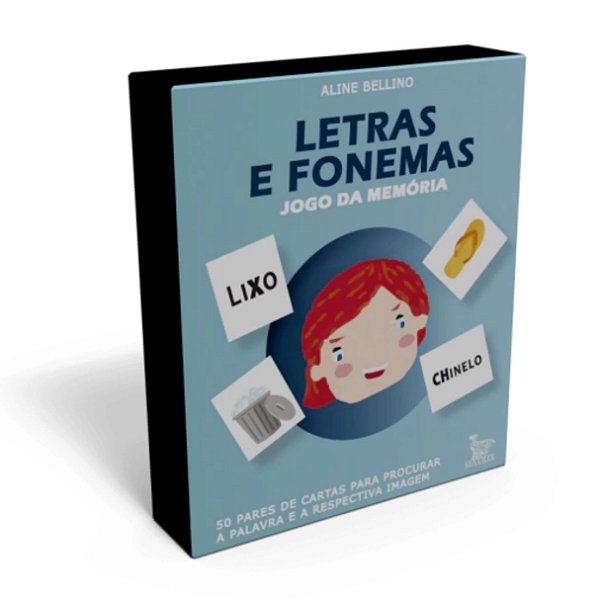 Letras e Fonemas - Matrix Editora | Livro Caixinha