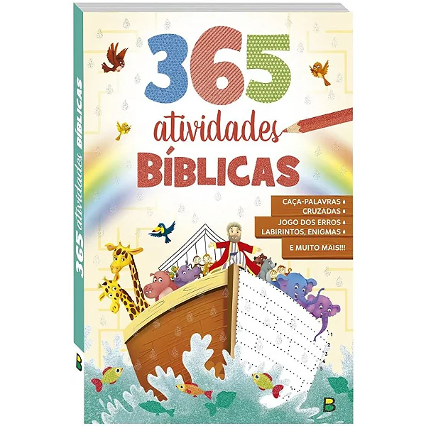 365 Atividades da Bíblia para colorir - TodoLivro