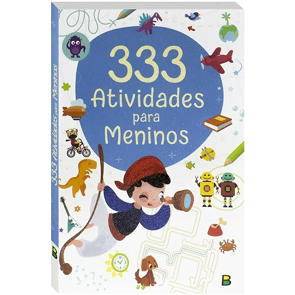 Livro 333 Atividades para Meninos - TodoLivro