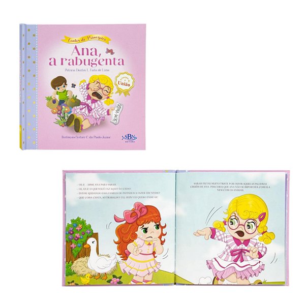 Contos de Princípios: União Ana a Rabugenta - TodoLivro