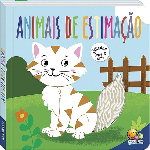 Livro Na Ponta dos Dedos: Animais de Estimação - TodoLivro
