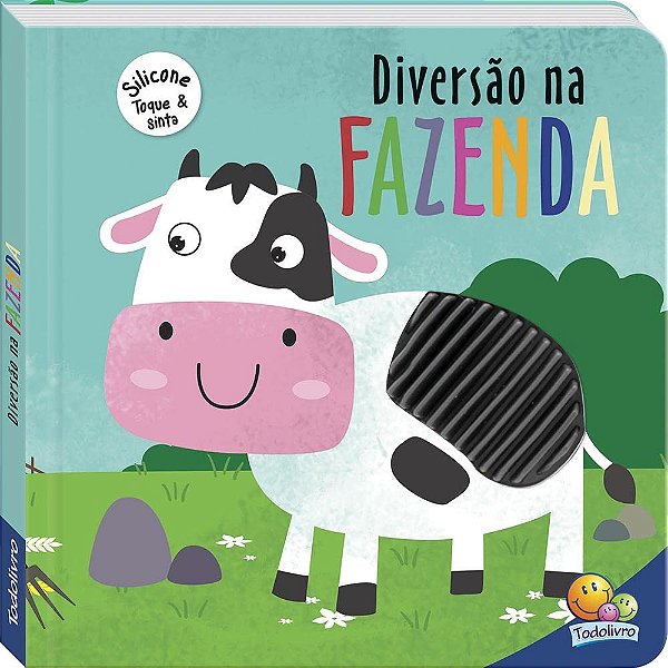 Livro Na Ponta dos Dedos: Diversão na Fazenda - TodoLivro