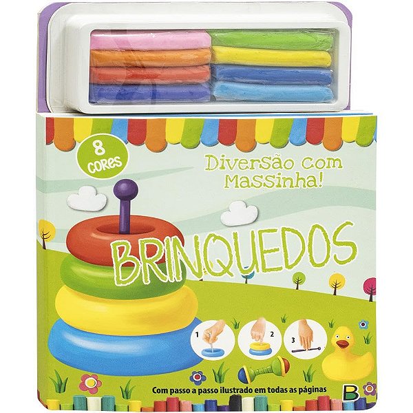 Diversão com Massinha! Brinquedos - TodoLivro