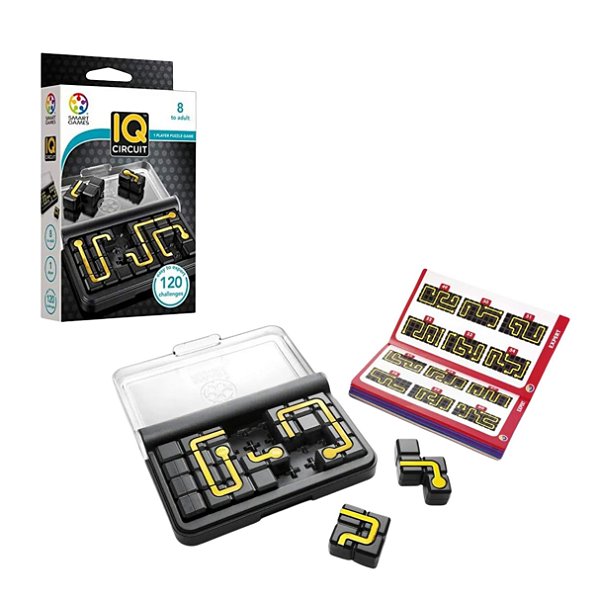 Jogo Desafio IQ Circuit Game - Nettoy