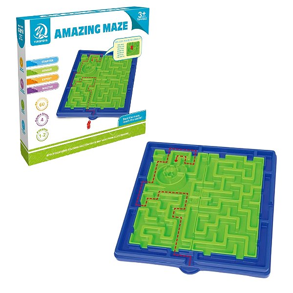 Jogo Labirinto Múltiplos Amazing Maze - Nettoy