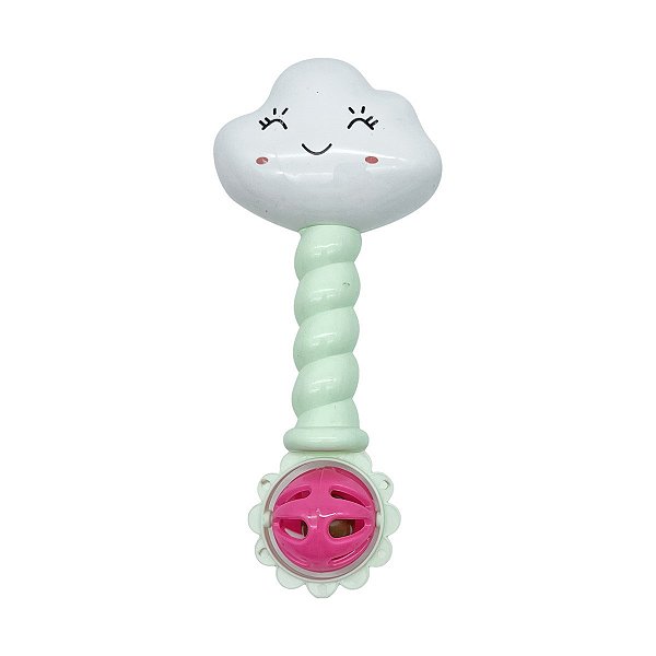 Chocalho Nuvem 19 cm - Art Brink
