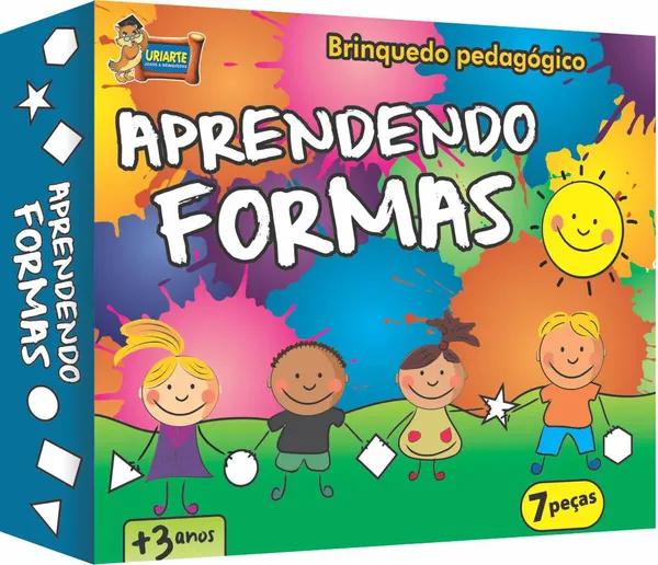 Aprendendo Formas - Uriarte