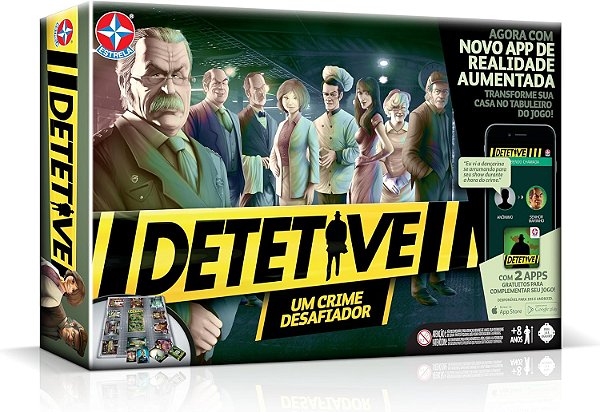 Jogo Detetive - Estrela