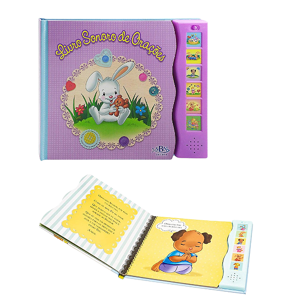 Livro Sonoro de Orações - TodoLivro