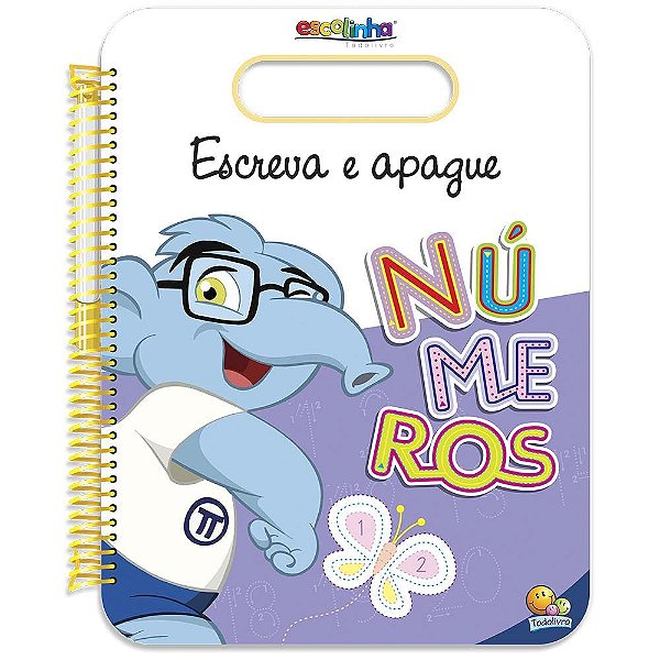 Escreva e Apague Números - TodoLivro