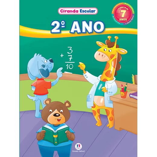 Livro 2º Ano - Ciranda Cultural