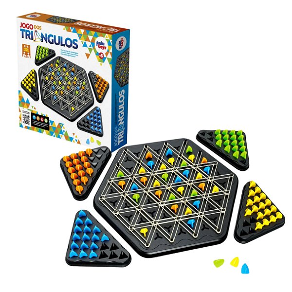 Jogo dos Triângulos - Pakitoys