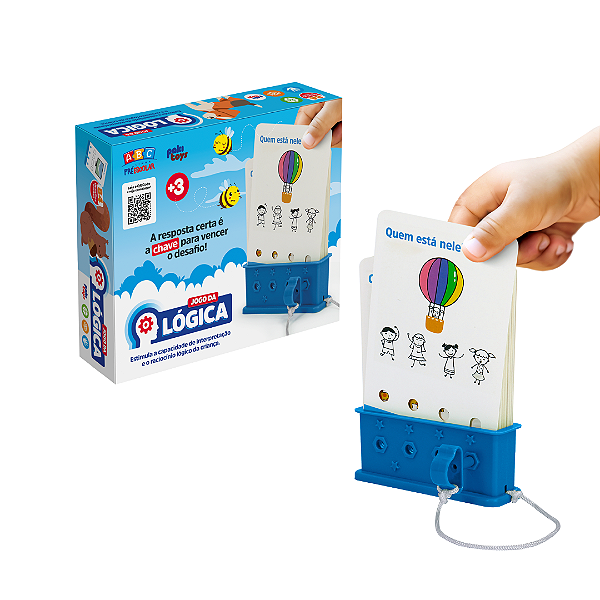 Jogo da Lógica - PakiToys