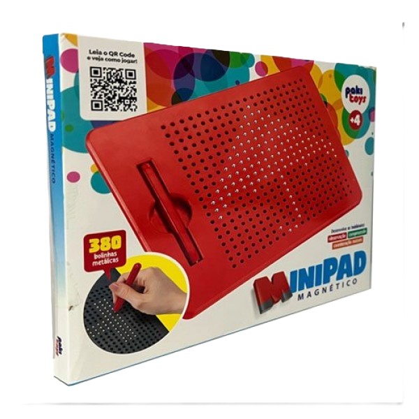 Mini Pad Magnético - Pakitoys